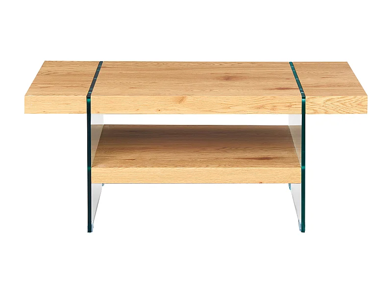 Bensam salontafel 1 plank wild eiken decor.