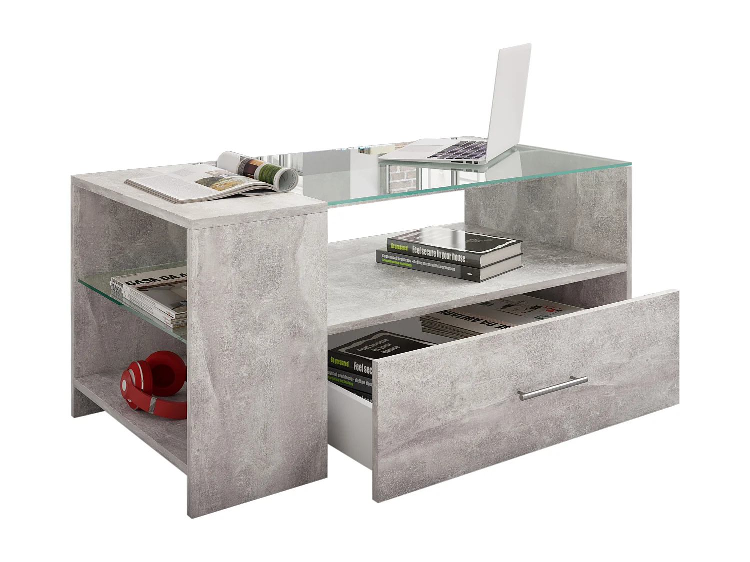 Szuflada stolika kawowego Sofa Tindala