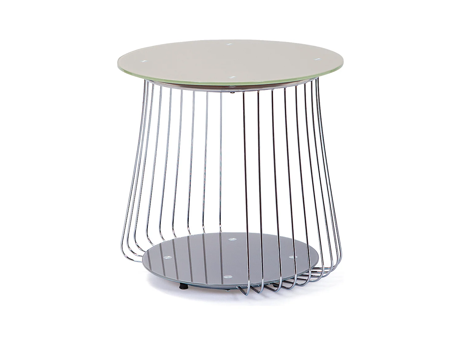 Rivda Table basse, coloris cappuccino.