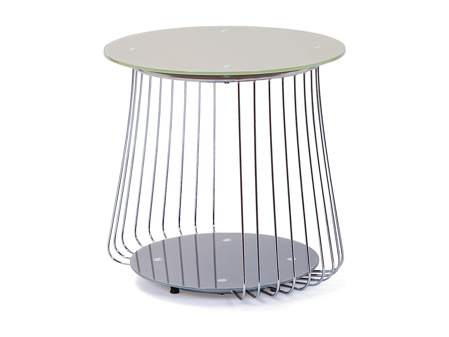 Rivda Table basse, coloris cappuccino.