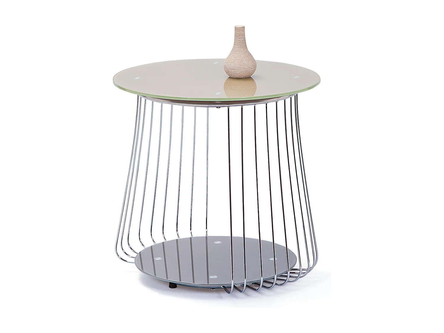 Rivda Table basse, coloris cappuccino.