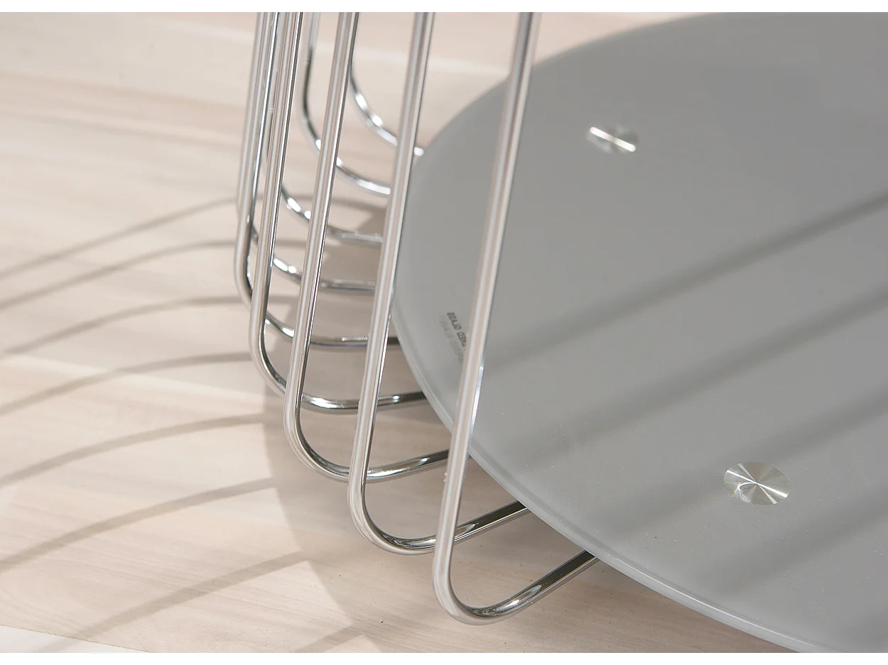 Rivda Table basse, coloris cappuccino.