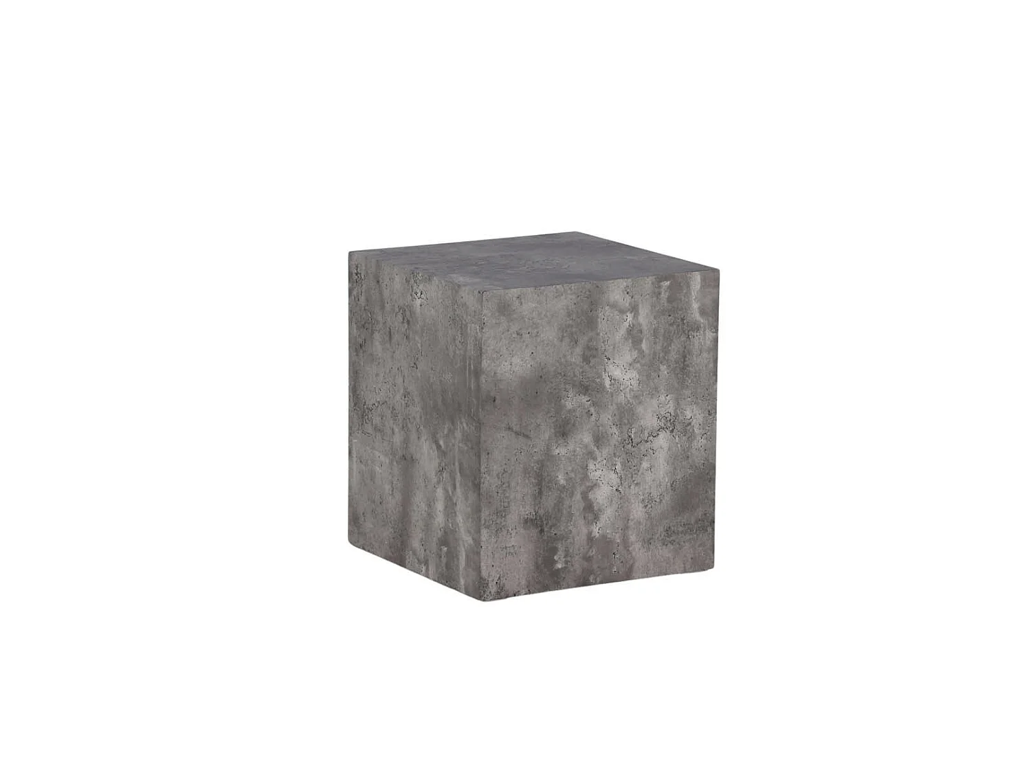 York Ecktisch 40x40x45cm dunkelgrau.