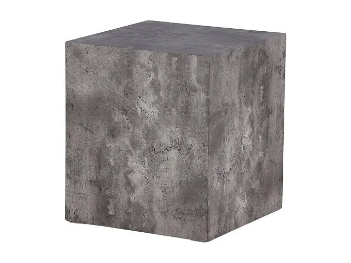 Tavolo angolare York 40x40x45cm grigio scuro.