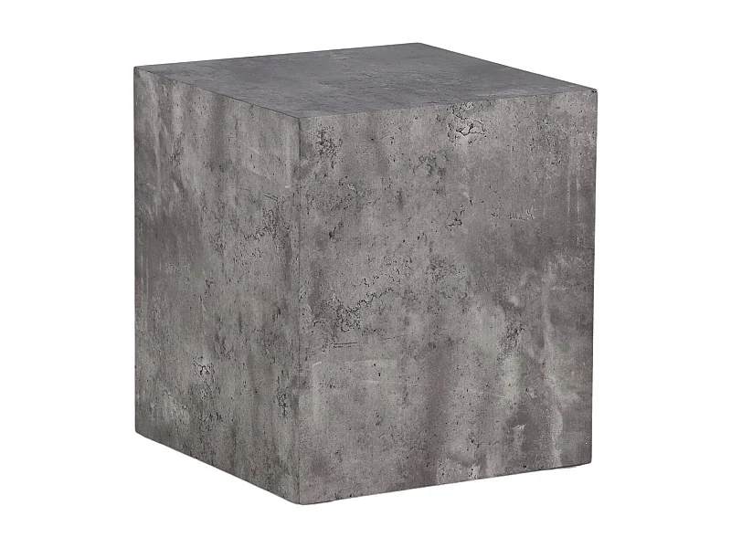 York bijzettafel 40x40x45cm donkergrijs.
