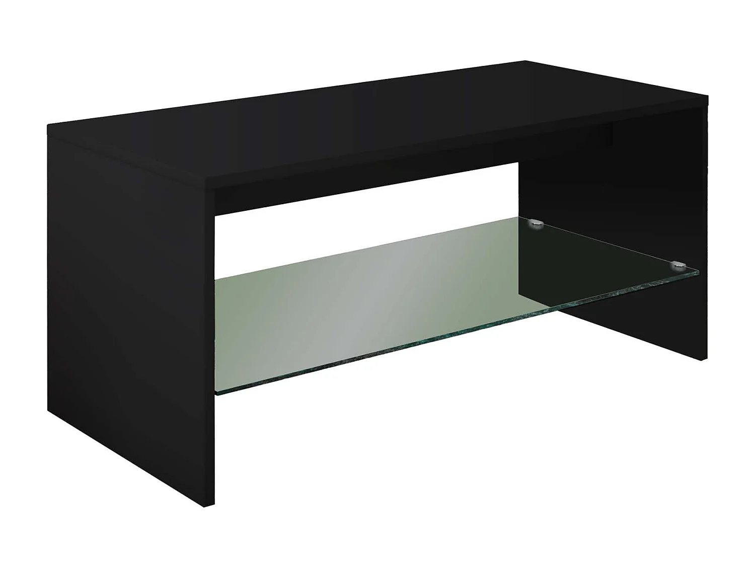 Side table & coffee table Wisal Black H. 40 x W. 90 x D. 40 cm