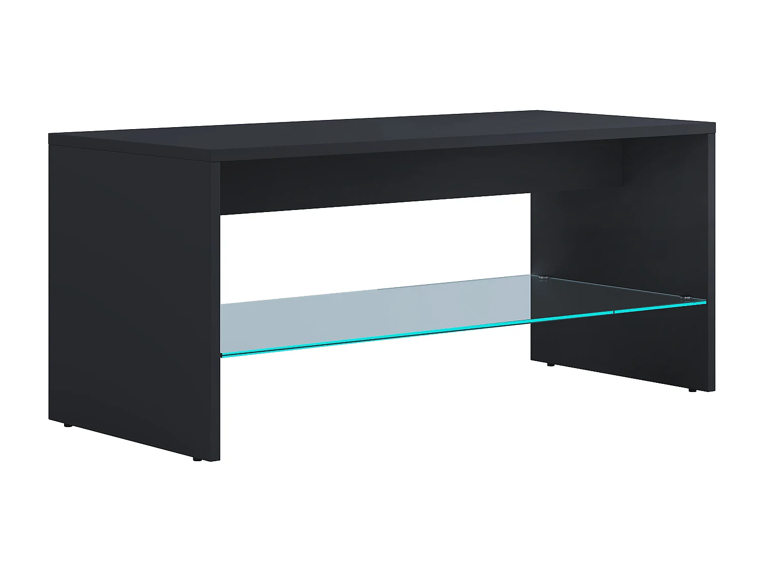 Side table & coffee table Wisal Black H. 40 x W. 90 x D. 40 cm