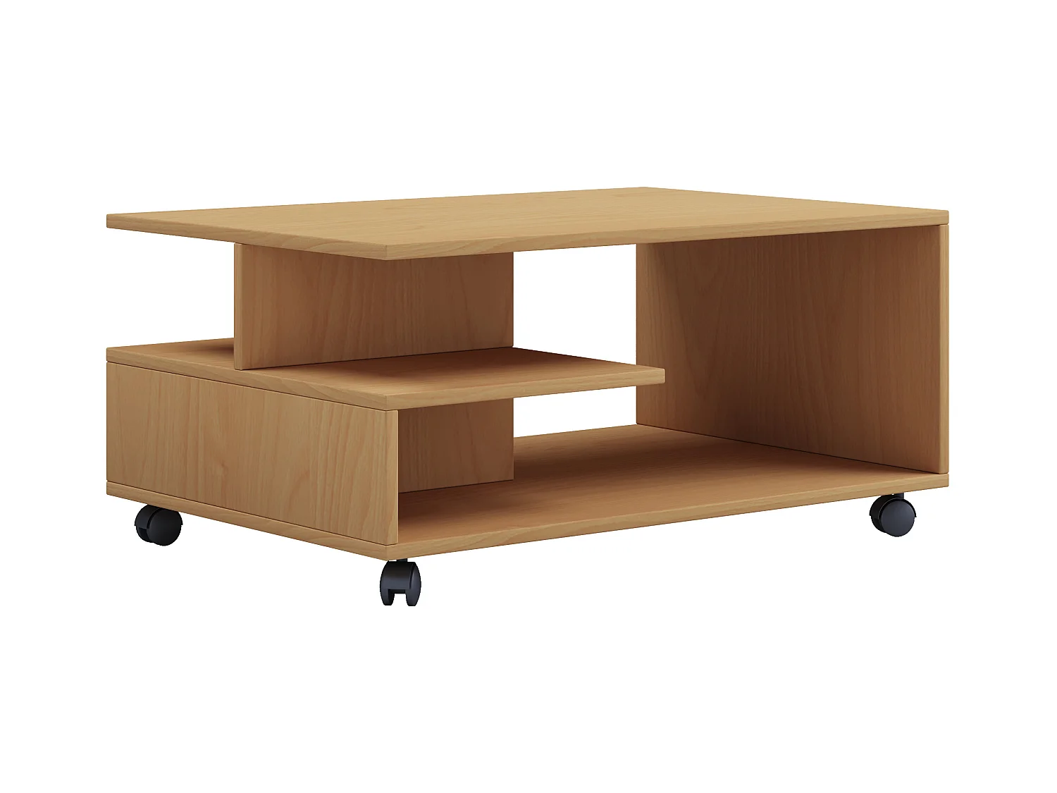 Side table & coffee table Stango Book Dimensions approx. H. 41 x W. 80 x D. 50 cm