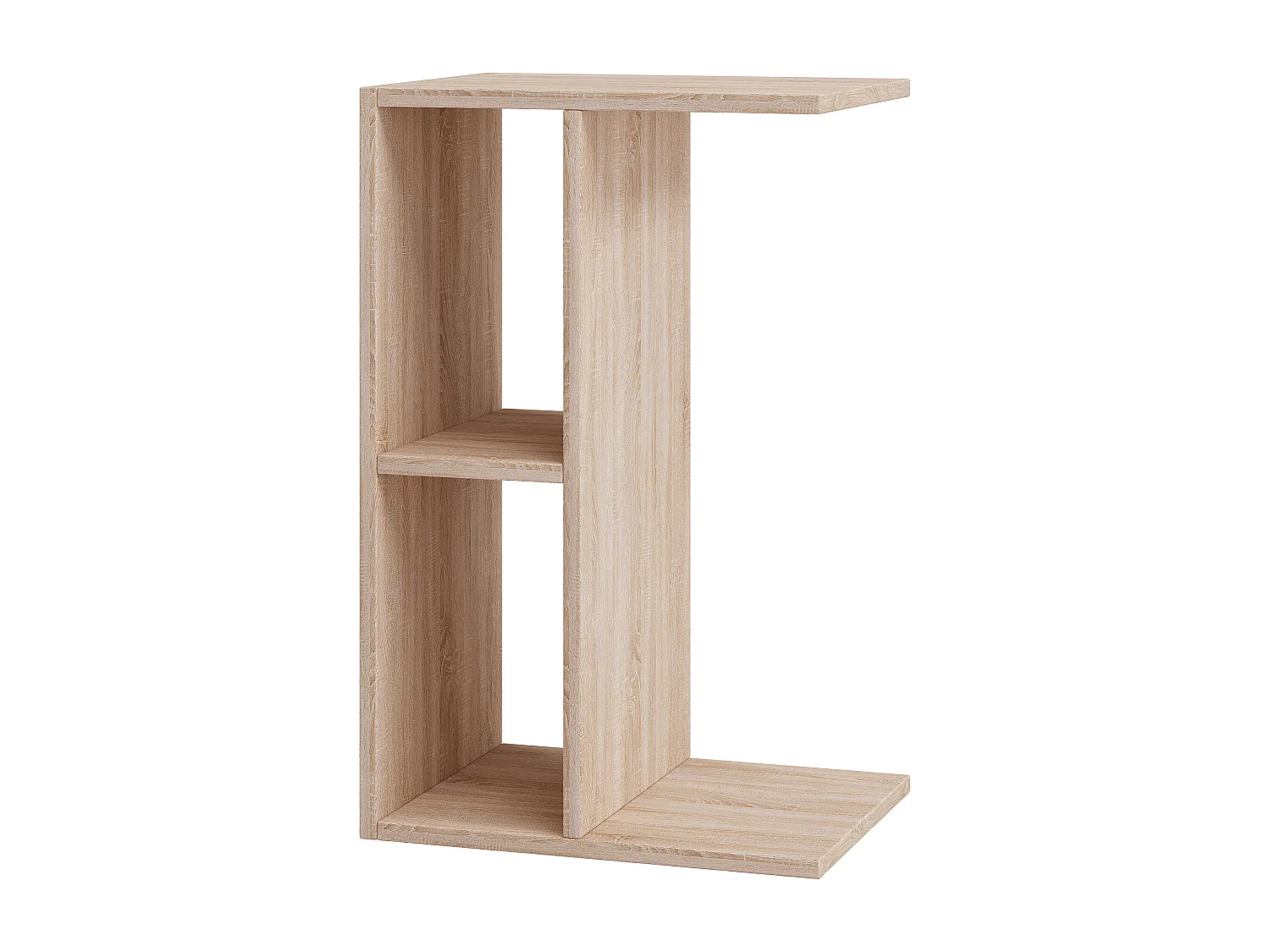 Side table & coffee table Nachto Sonoma oak (Sägerau) H. 63 x W. 40 x D. 30 cm