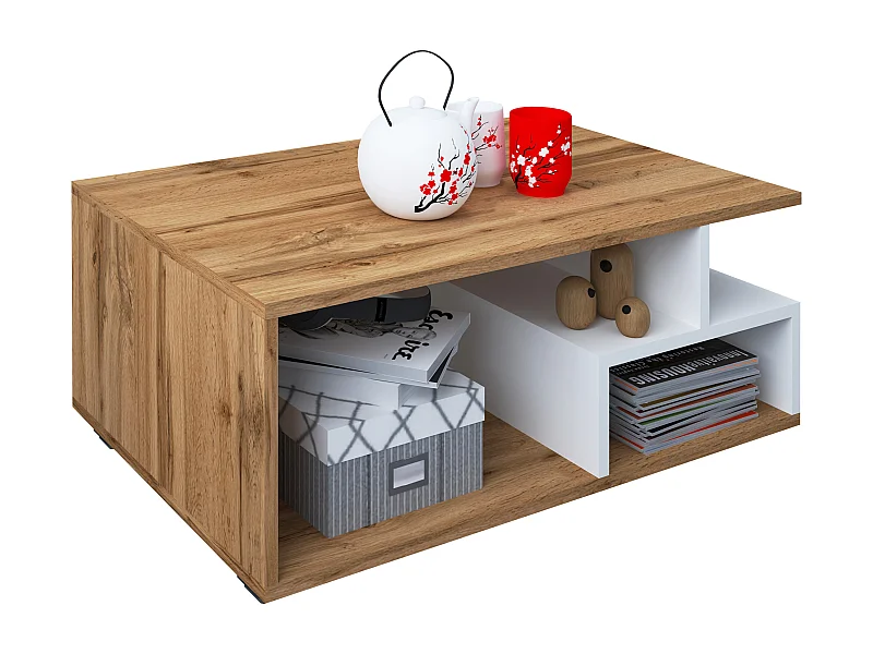 Holz Sofatisch Couchtisch Wohnzimmertisch Sulas