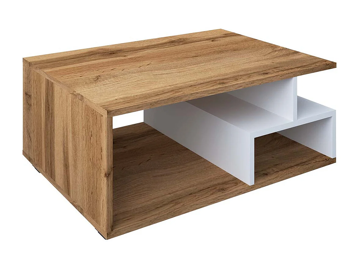 Holz Sofatisch Couchtisch Wohnzimmertisch Sulas