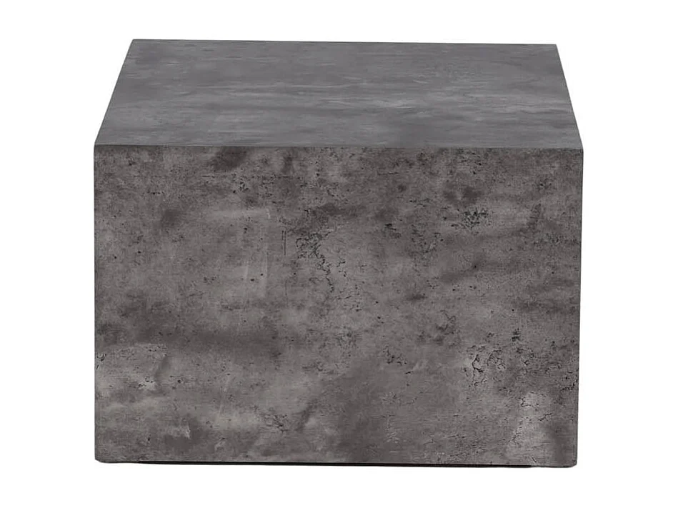 York salontafel 60x80x40cm donkergrijs.