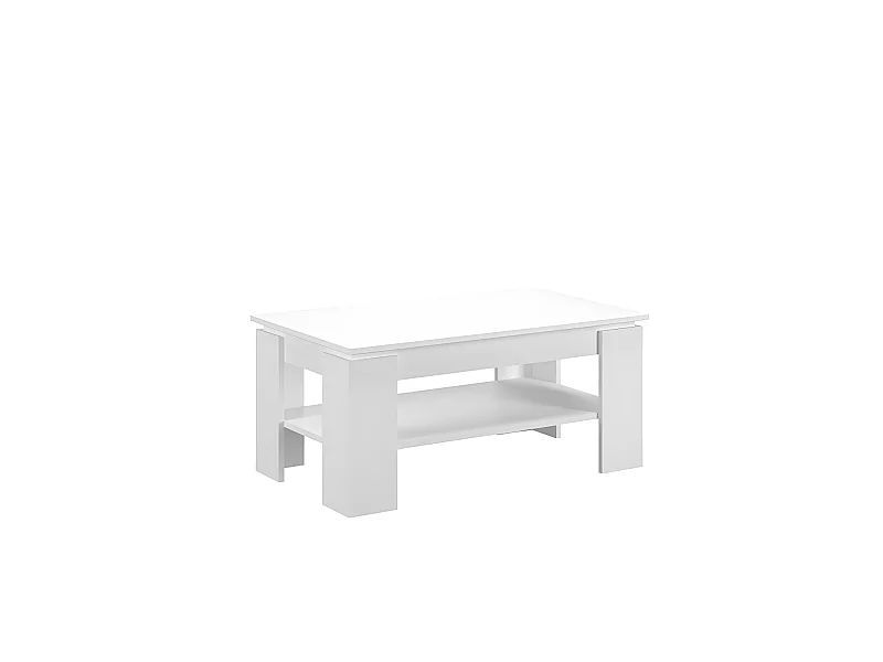 Titan table basse blanche.