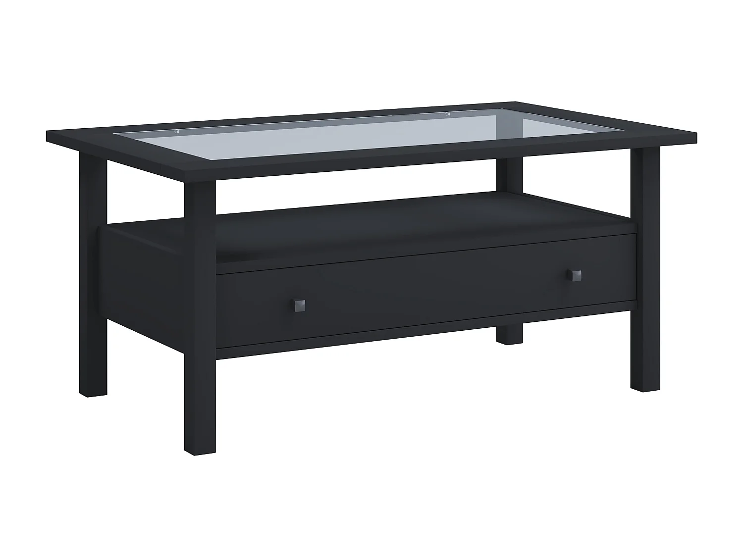 Side table & coffee table Lingis Black H. 42 x W. 90 x D. 54 cm