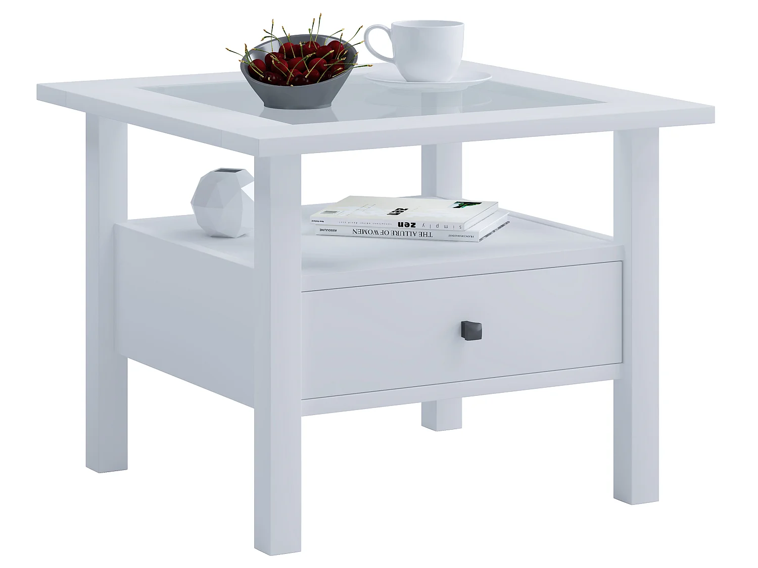 Sofa sofabord skuffe Lingis M