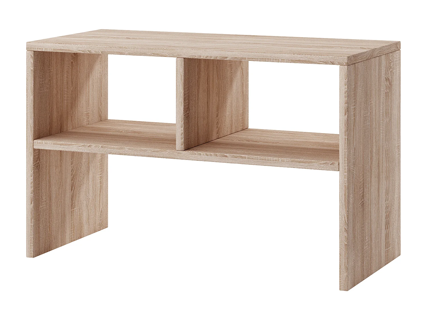 Side table & coffee table Nachto Sonoma oak (Sägerau) H. 40 x W. 63 x D. 30 cm
