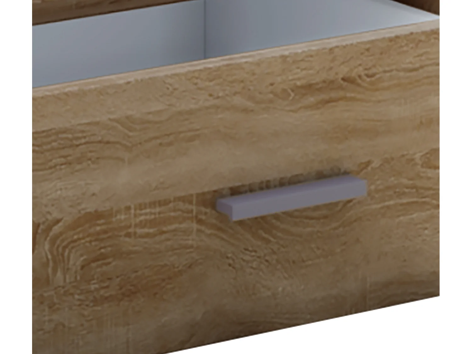 Holz Sofatisch Couchtisch Schublade Junata