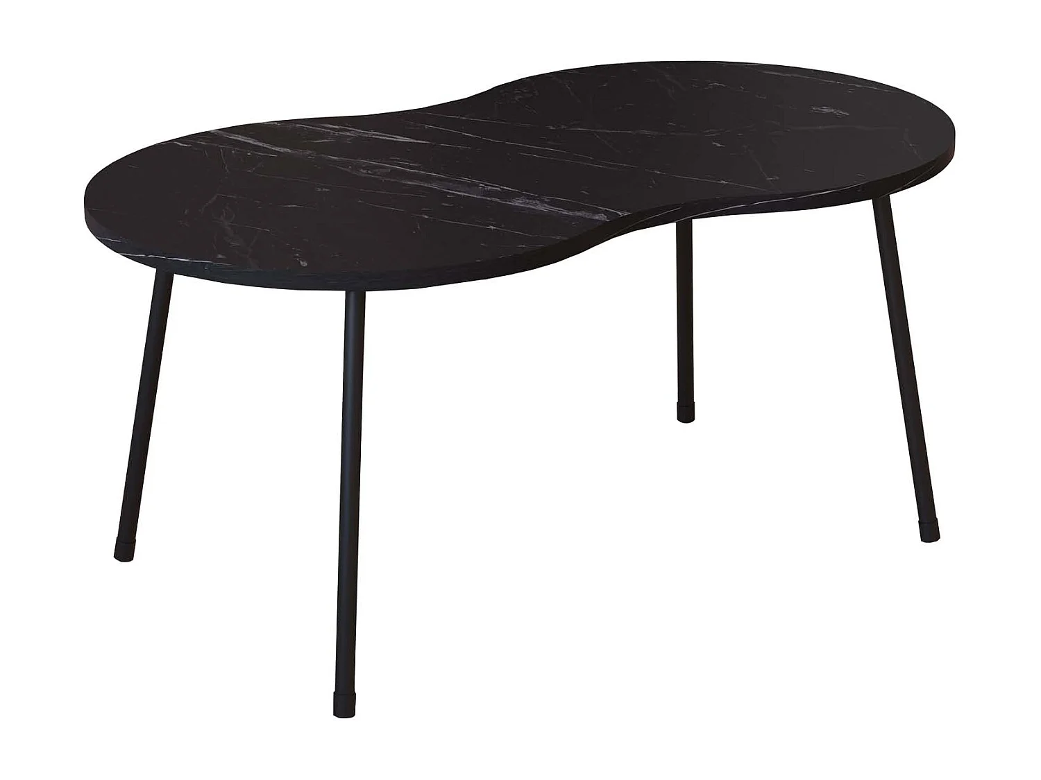 Drewniany Sofabed Coffee Table Marble Mirola