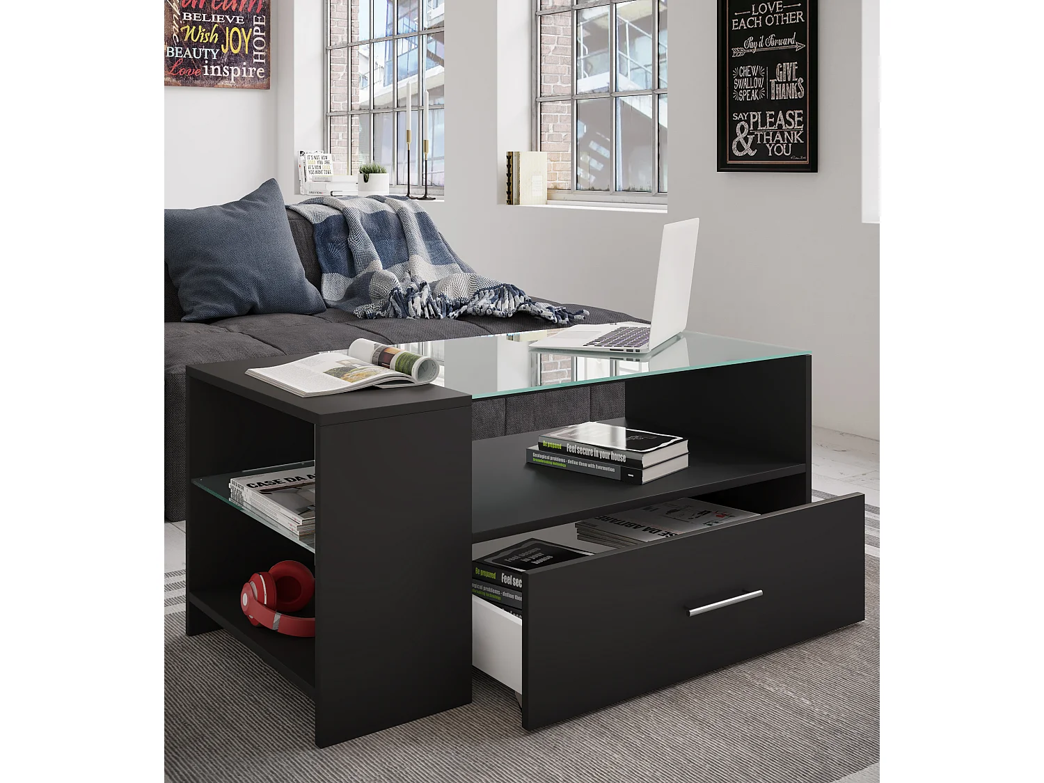 Szuflada stolika kawowego Sofa Tindala