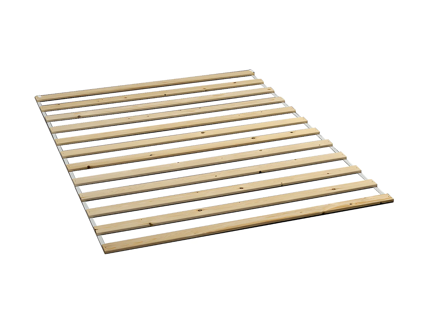 Lasse Sommier à lattes 140 x 200 cm,.