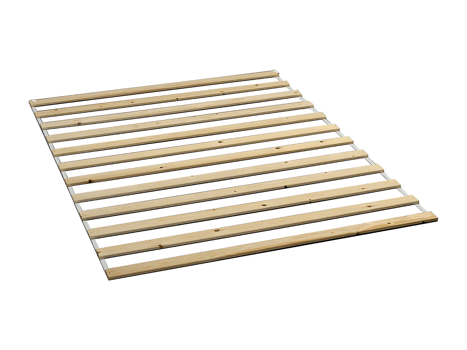 Lasse Sommier à lattes 160 x 200 cm,.