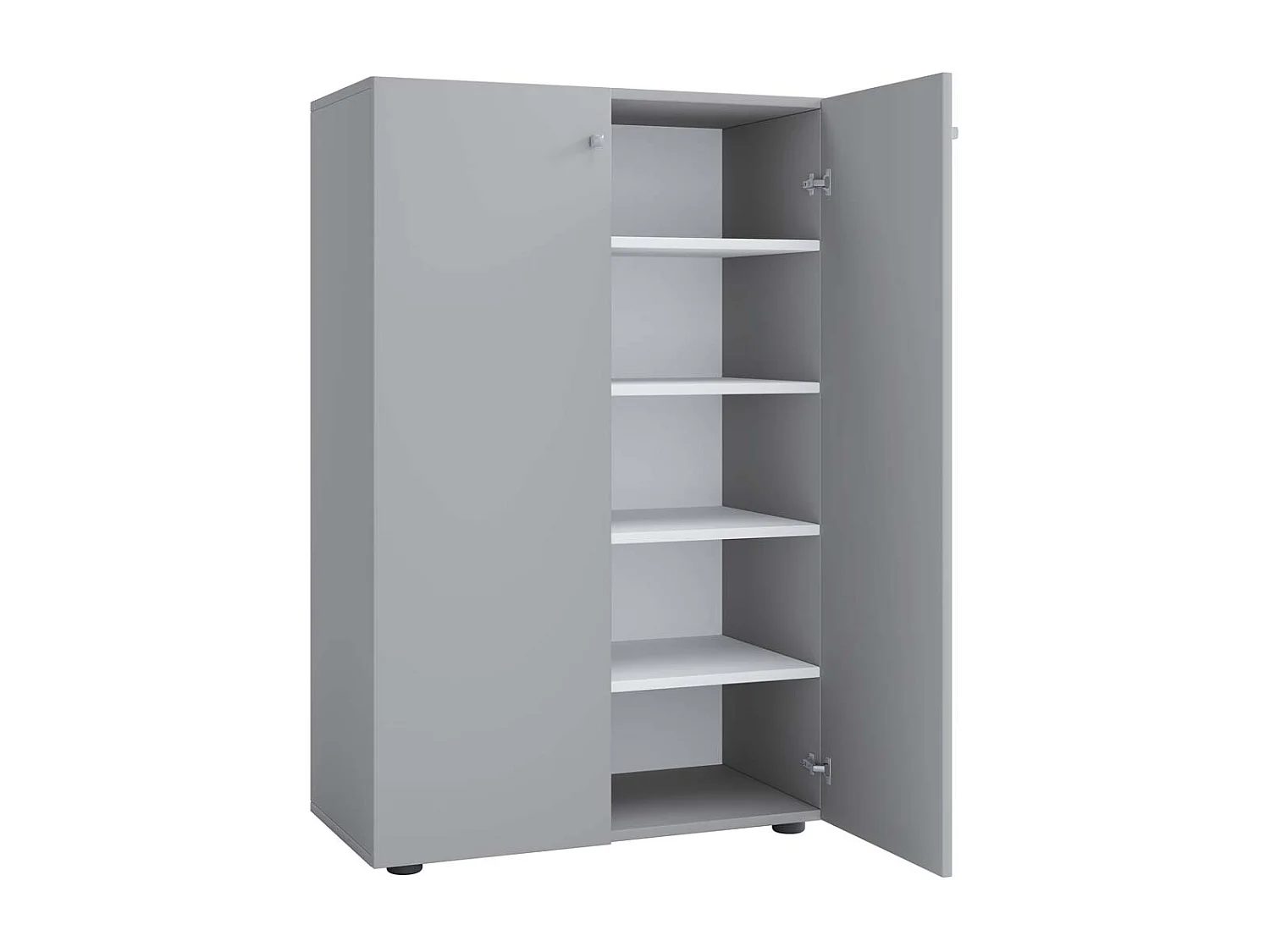 Shoe cabinet Lona Gray H. 110 x W. 70 x D. 39 cm
