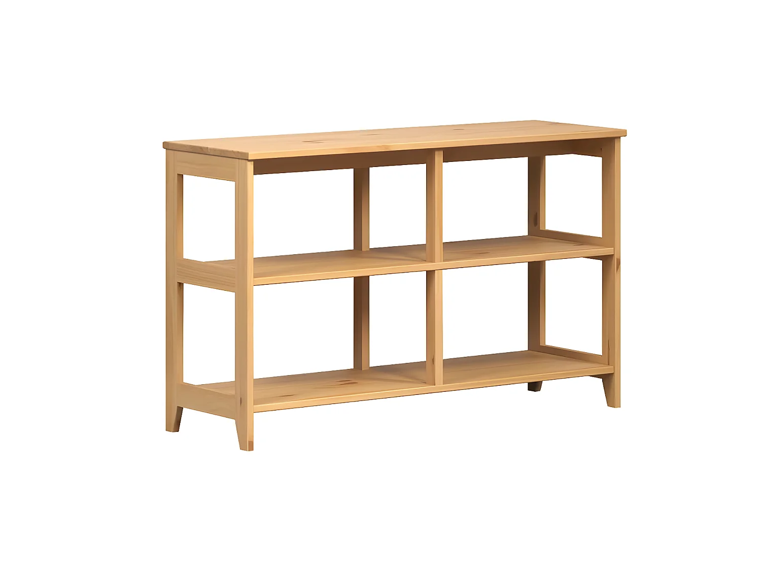 Arona meuble à chaussures , banc miel.