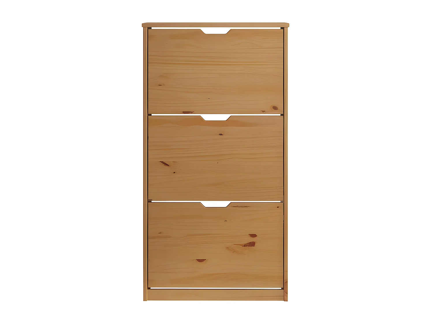 Mestre meuble à chaussures 3 claquement de porte miel.