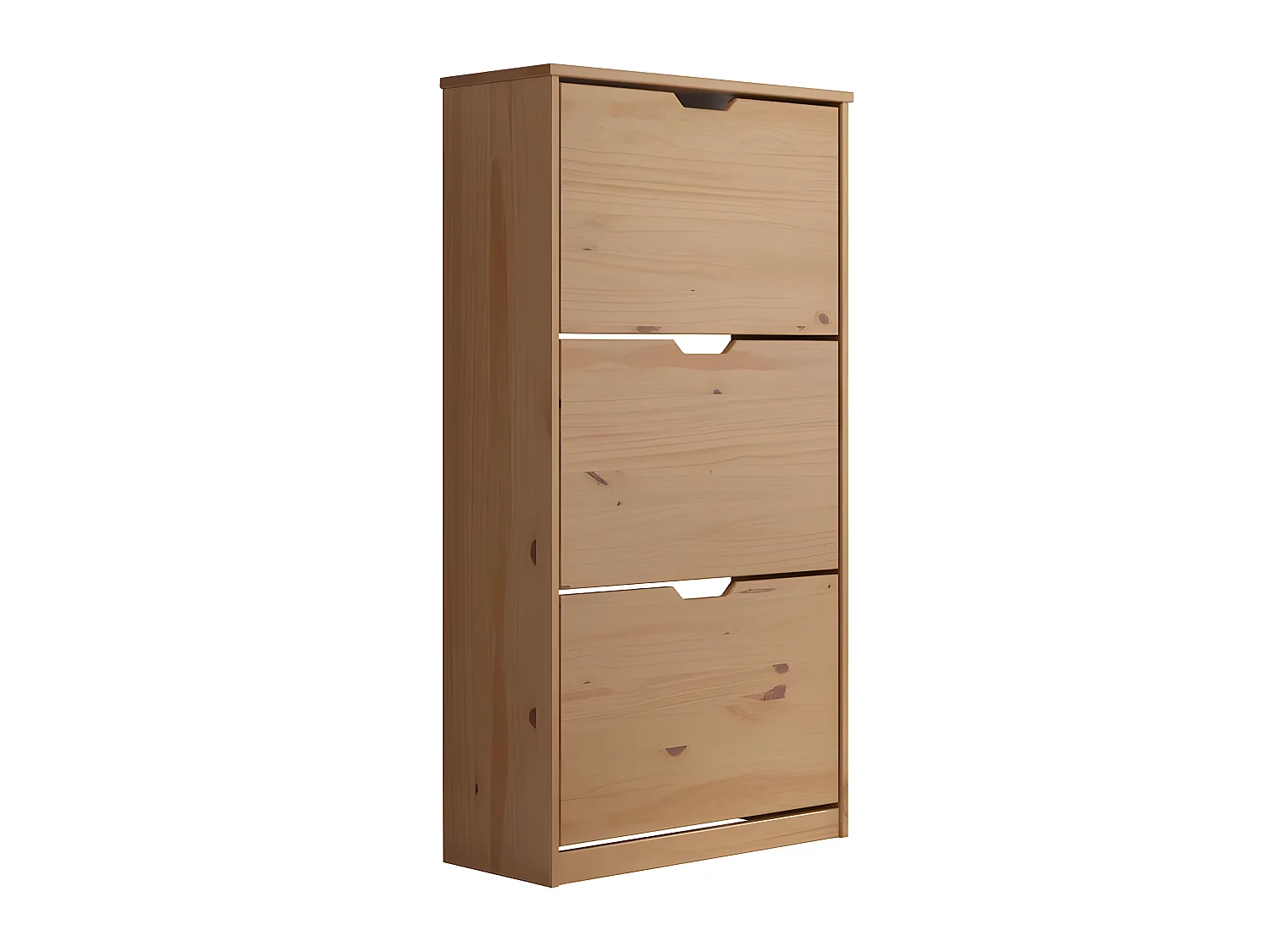 Mestre meuble à chaussures 3 claquement de porte miel.