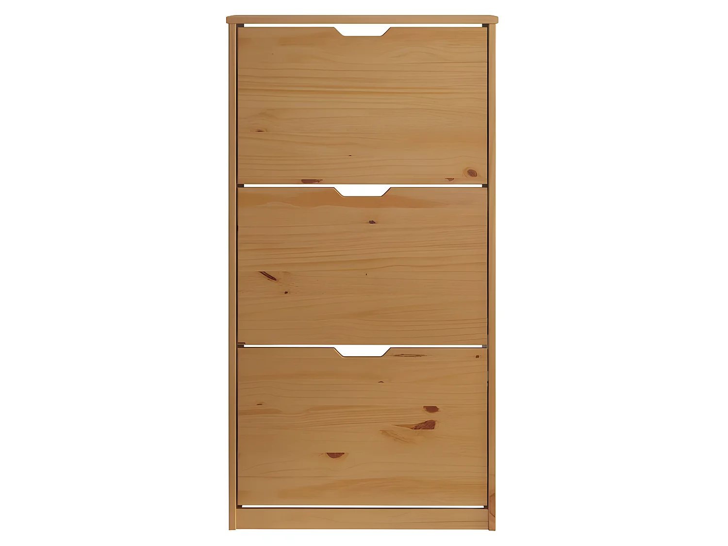 Mestre meuble à chaussures 3 claquement de porte miel.