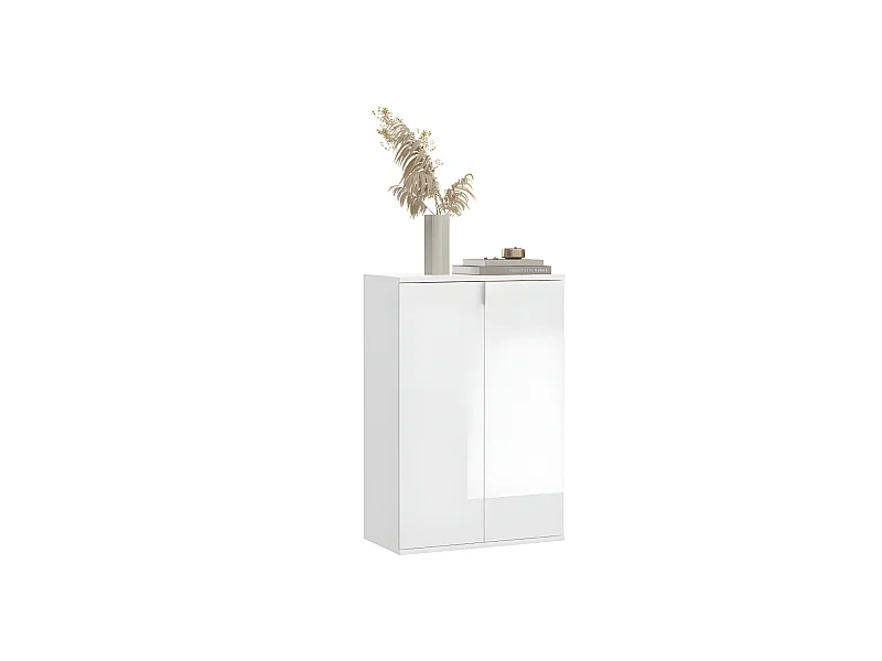 ProjektX Schuhschrank 2 Türen weiß.