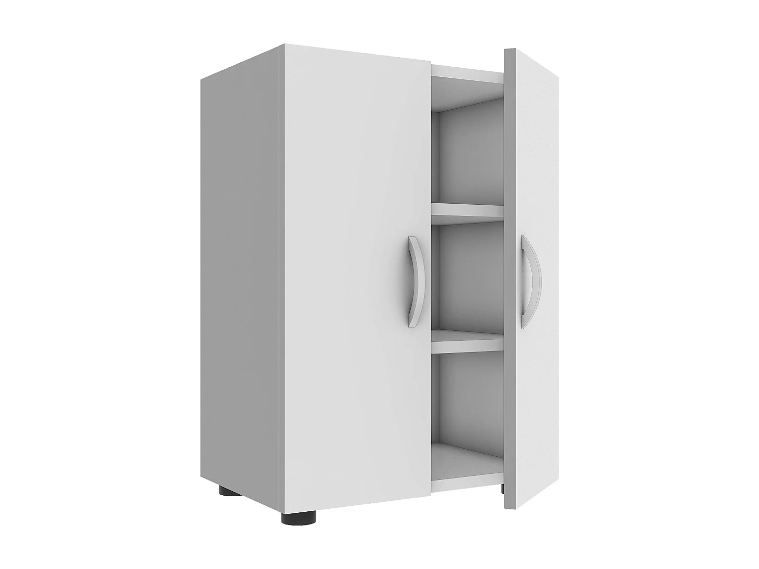 Holz Großer Schuhschrank Schuhkommode Ulas 3