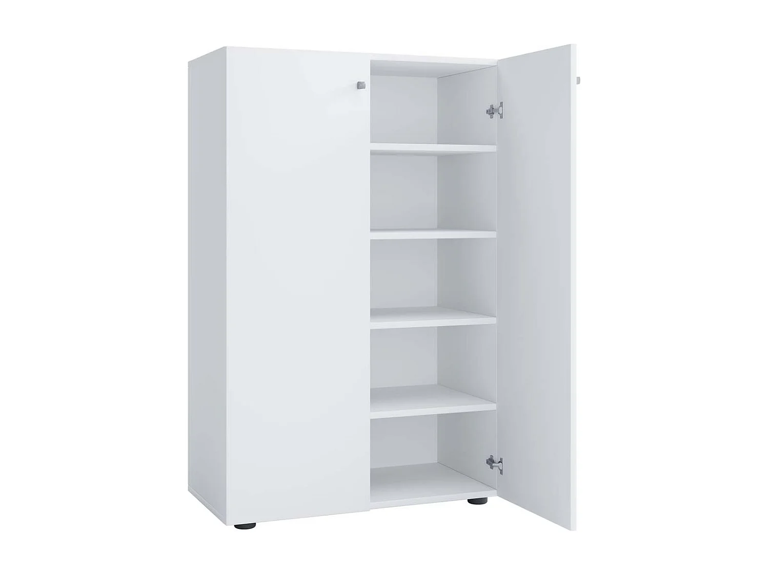 Shoe cabinet Lona White H. 110 x W. 70 x D. 39 cm