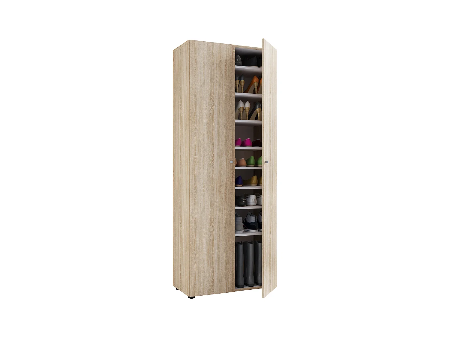 XXL Legno Grande armadio Scarpa Vandol 9