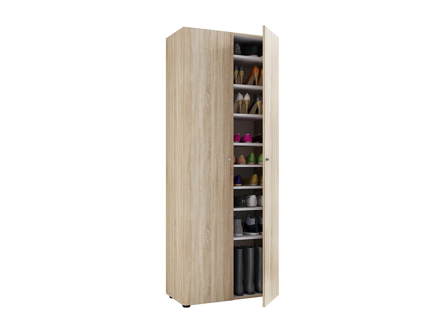 XXL Hout Grote Schoenenkast Vandol 9
