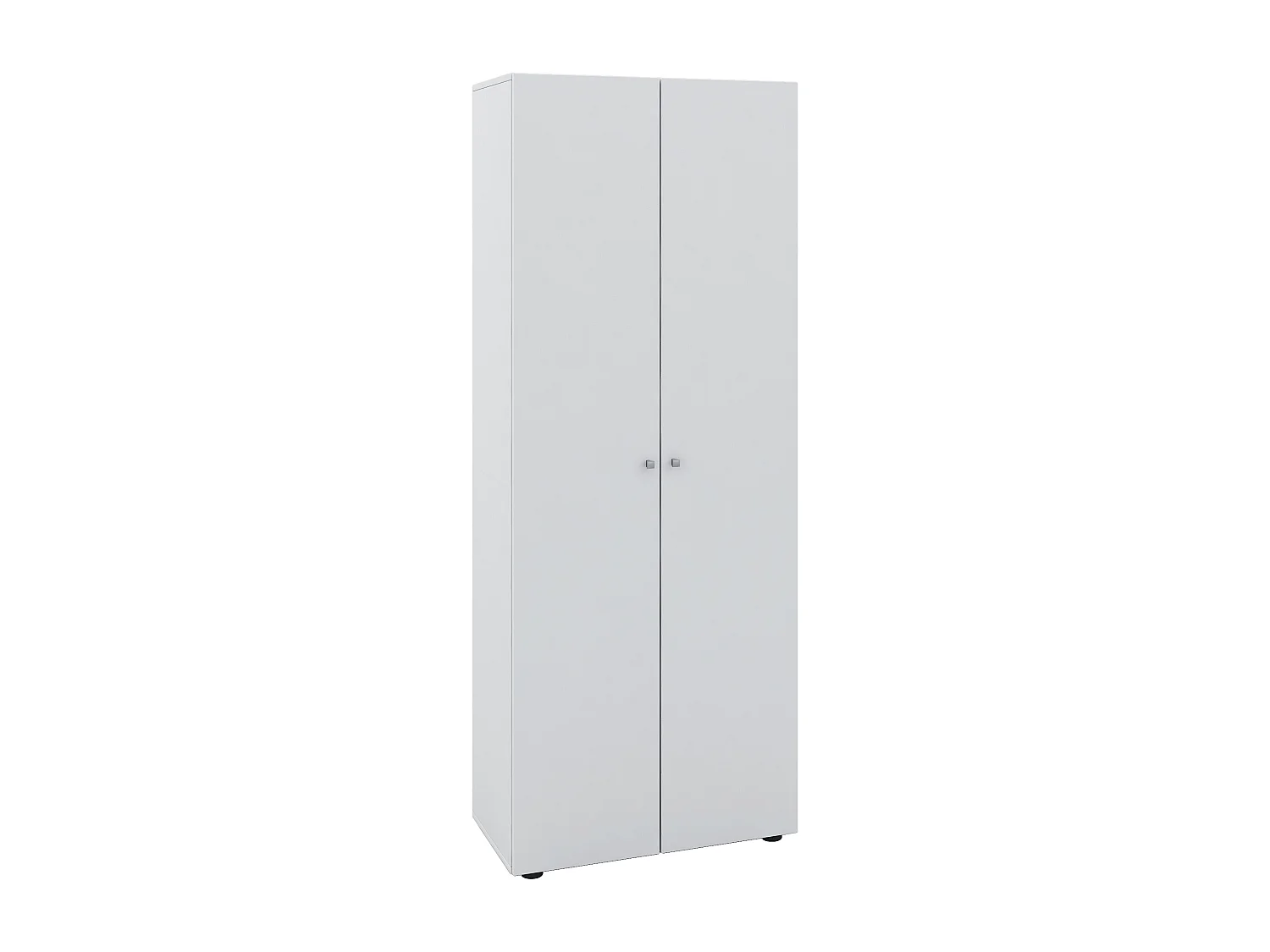 Shoe cabinet Vandol White W. 70 x H. 178 x D. 40 cm
