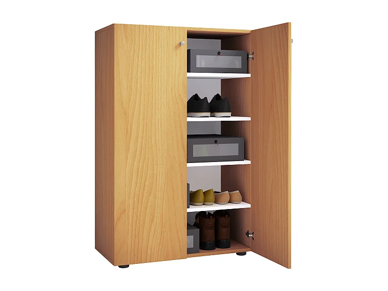 Shoe cabinet Lona Book H. 110 x W. 70 x D. 39 cm