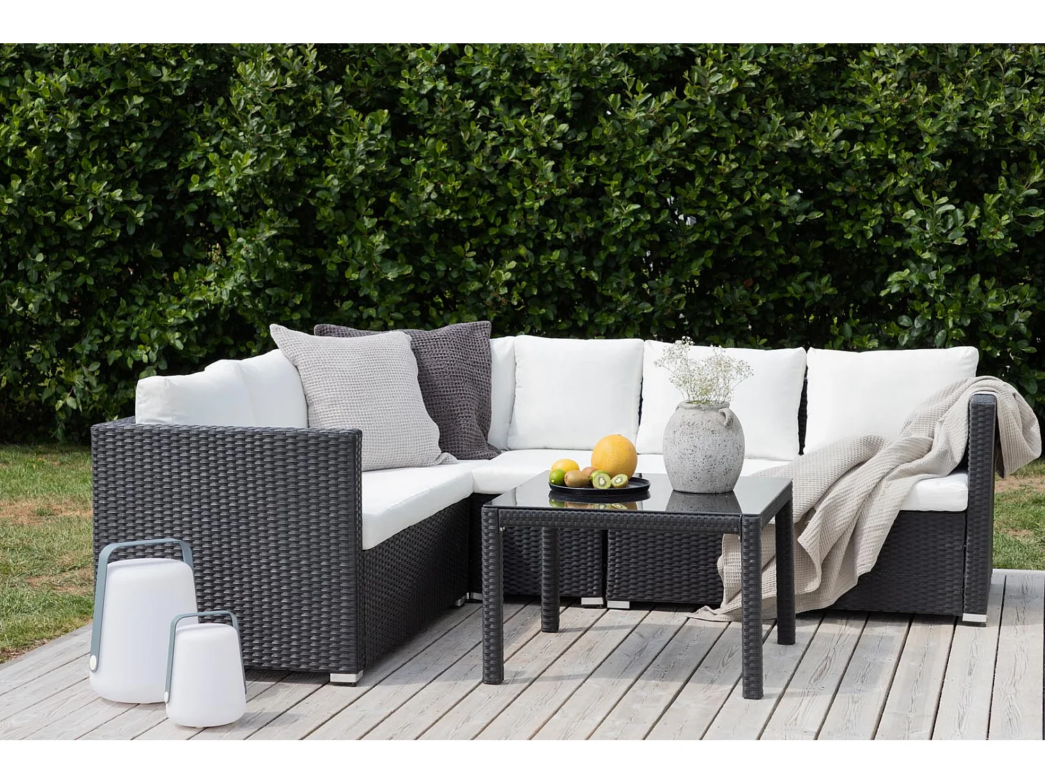 Kuba Corner Sofa Set