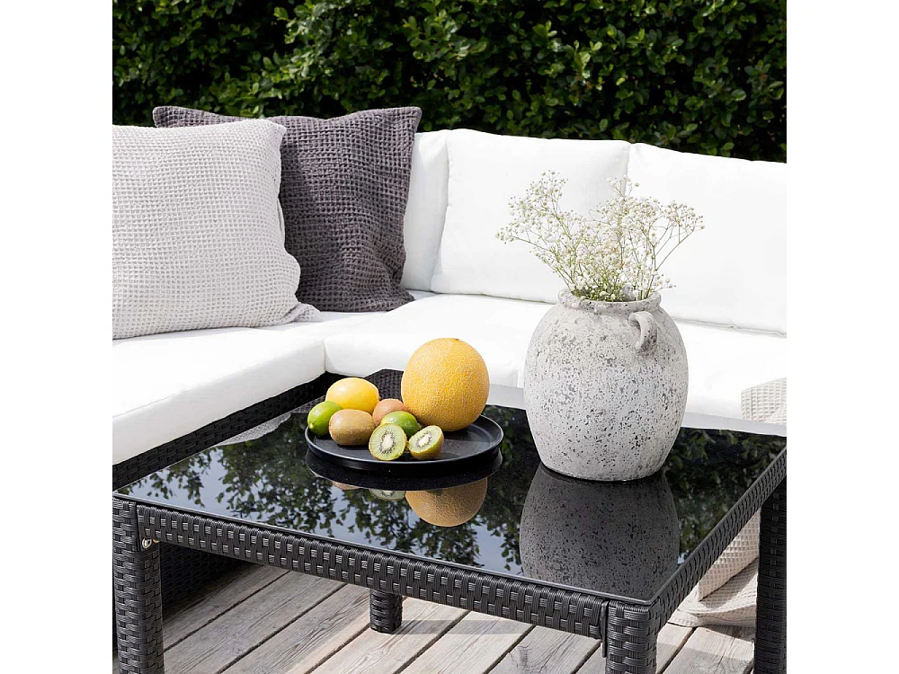 Kuba Corner Sofa Set