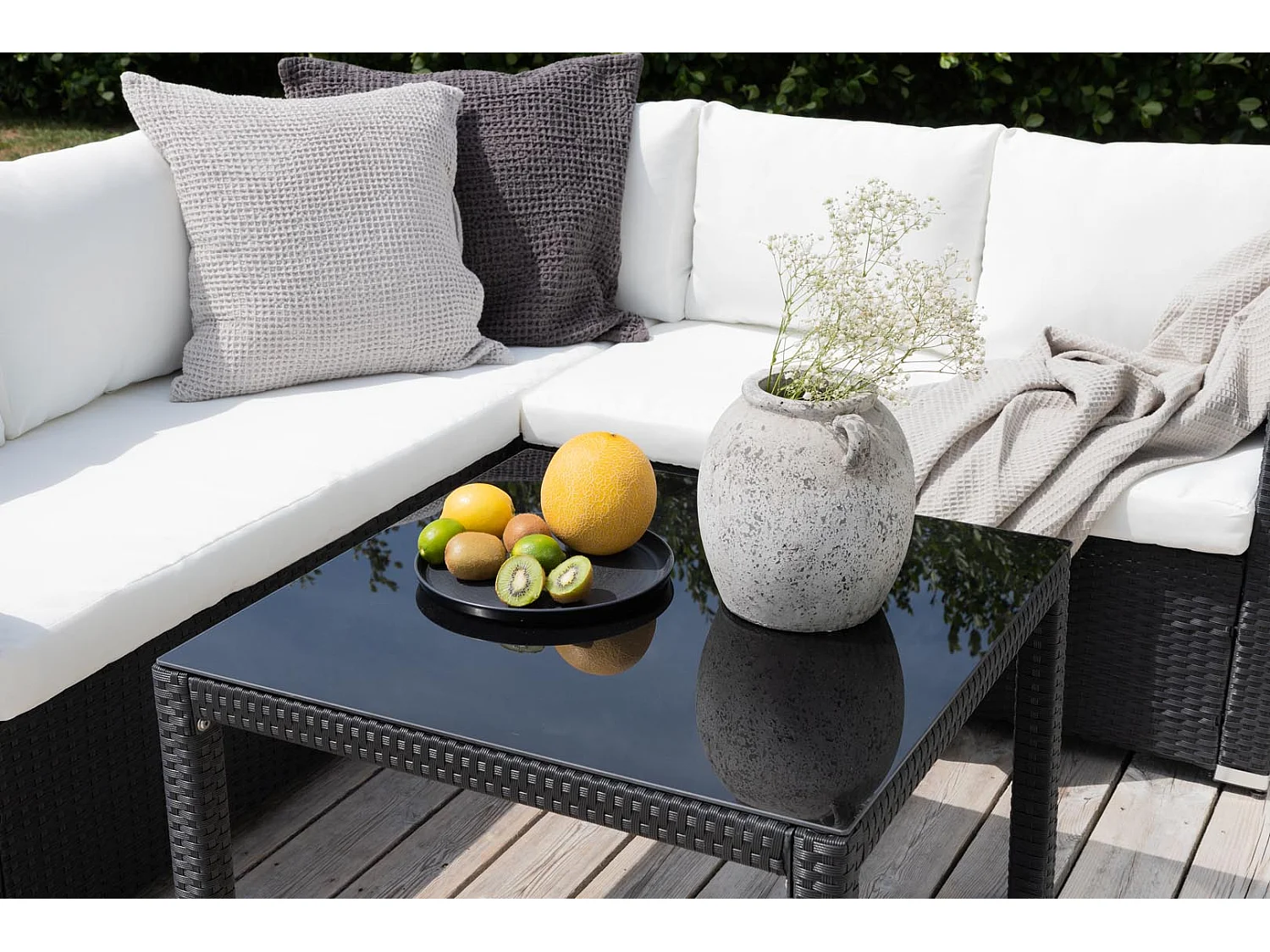 Kuba Corner Sofa Set