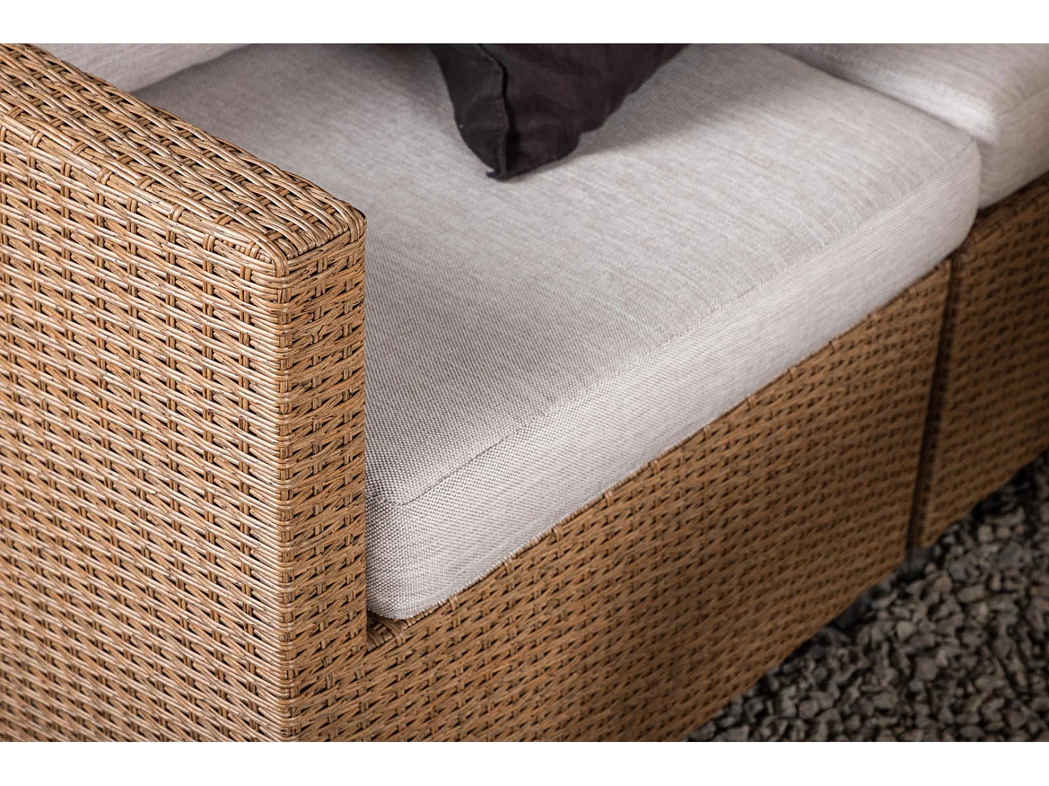 Salon de Jardin "Vamos" 200cm Naturel