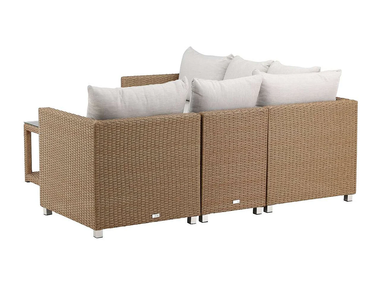 Salon de Jardin "Vamos" 200cm Naturel