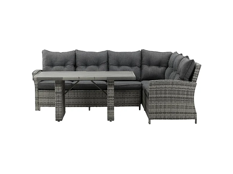 London ensemble lounge 2 parties gris,gris.