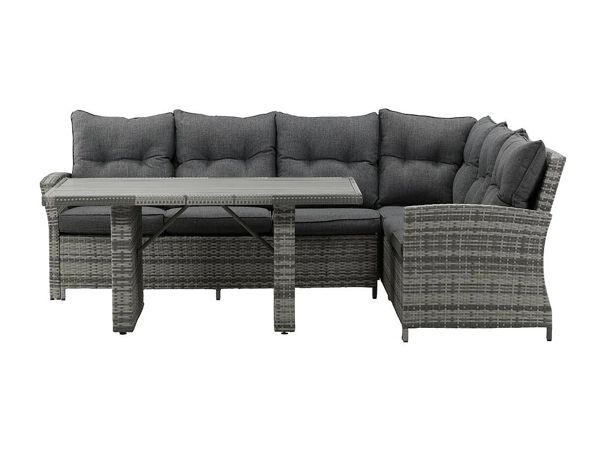 London ensemble lounge 2 parties gris,gris.