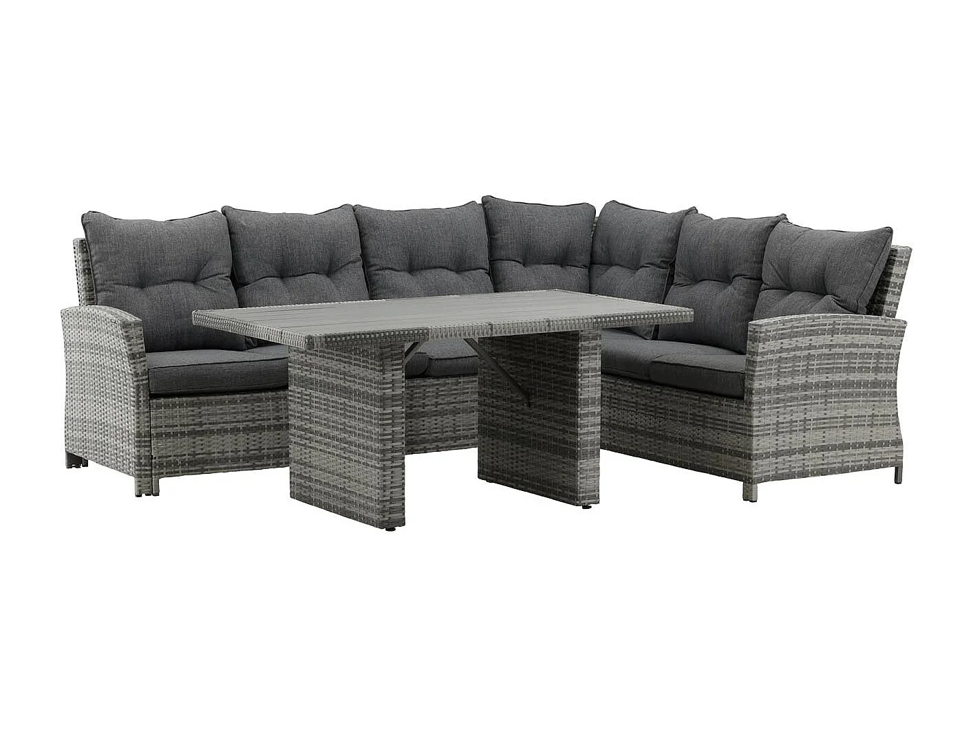 London ensemble lounge 2 parties gris,gris.