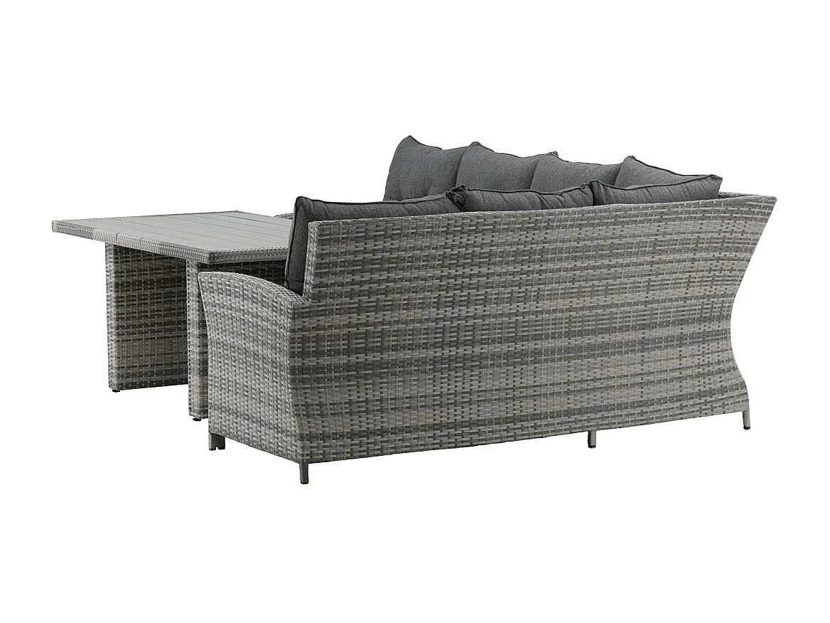 London ensemble lounge 2 parties gris,gris.