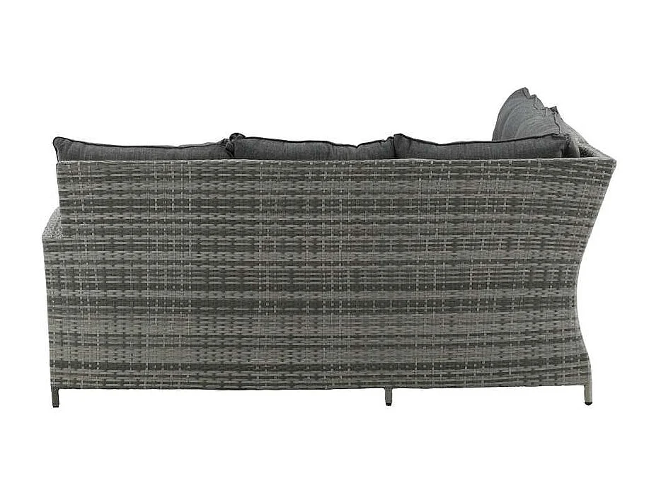 London ensemble lounge 2 parties gris,gris.