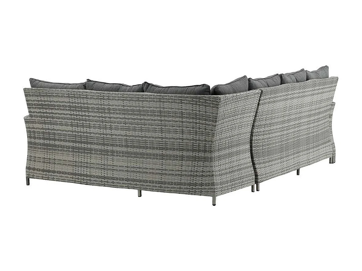 London ensemble lounge 2 parties gris,gris.