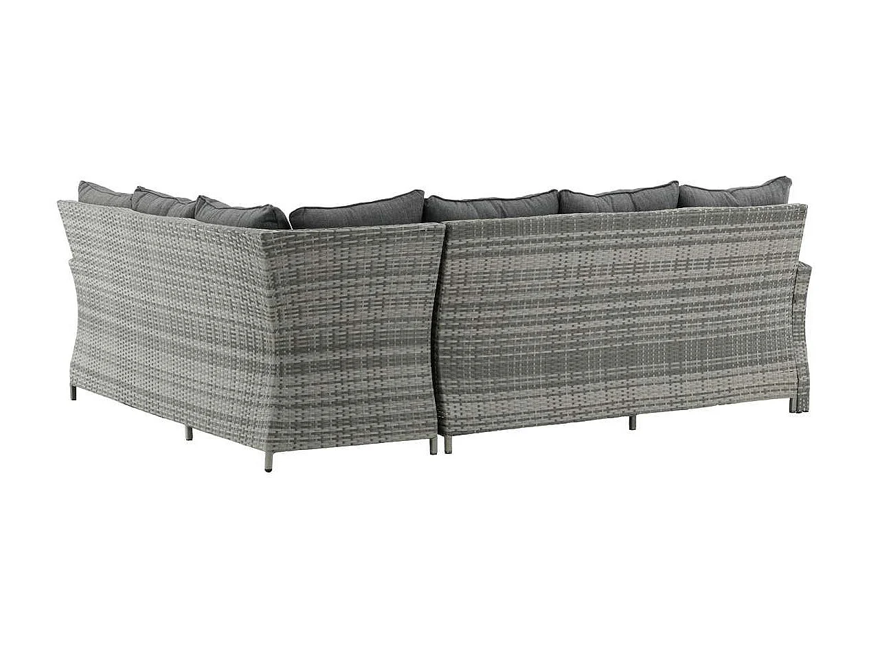 London ensemble lounge 2 parties gris,gris.