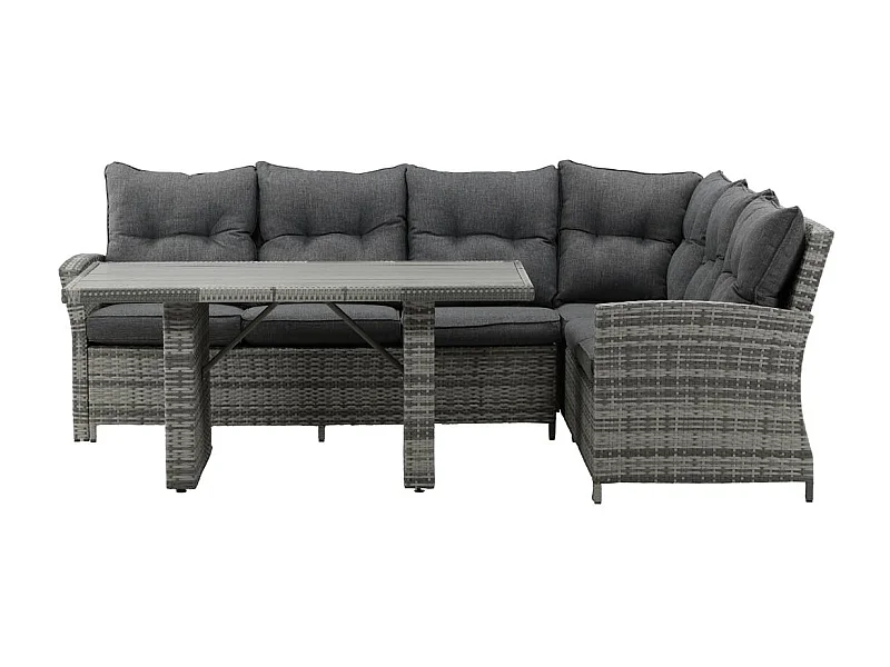 London ensemble lounge 2 parties gris,gris.